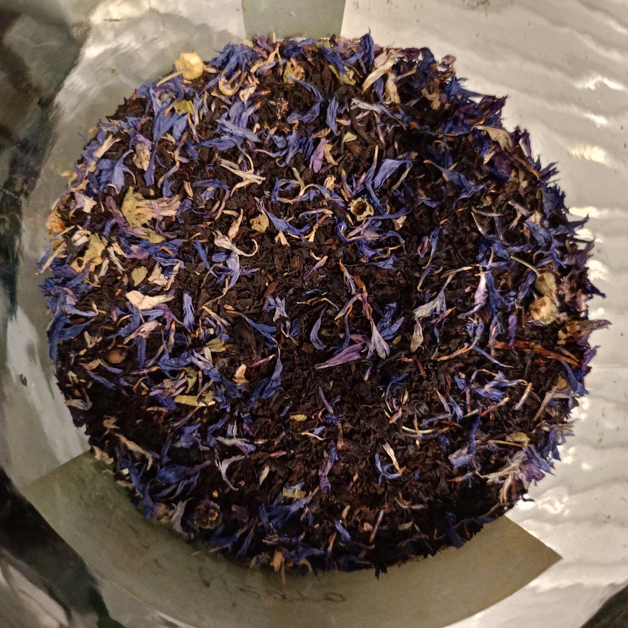 Te Negro Earl Grey con Flores