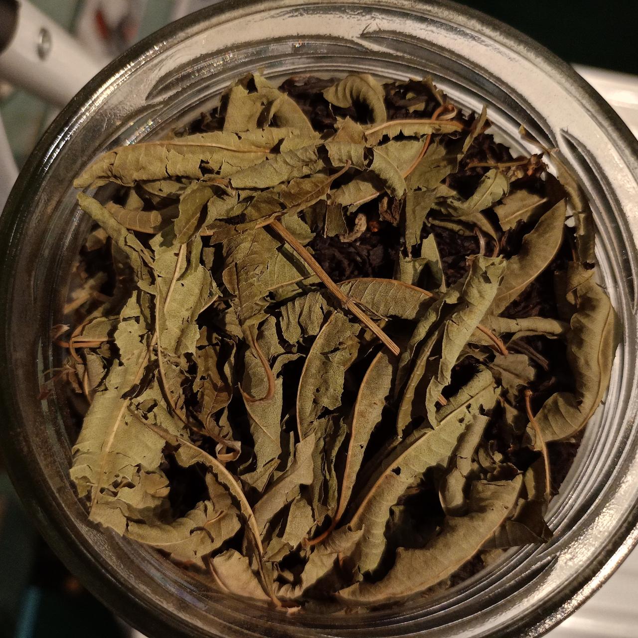 té negro smoky citrus BIO