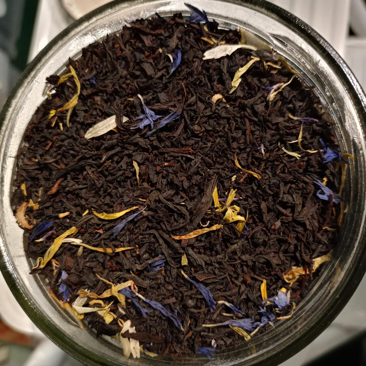 te negro Russian earl grey BIO
