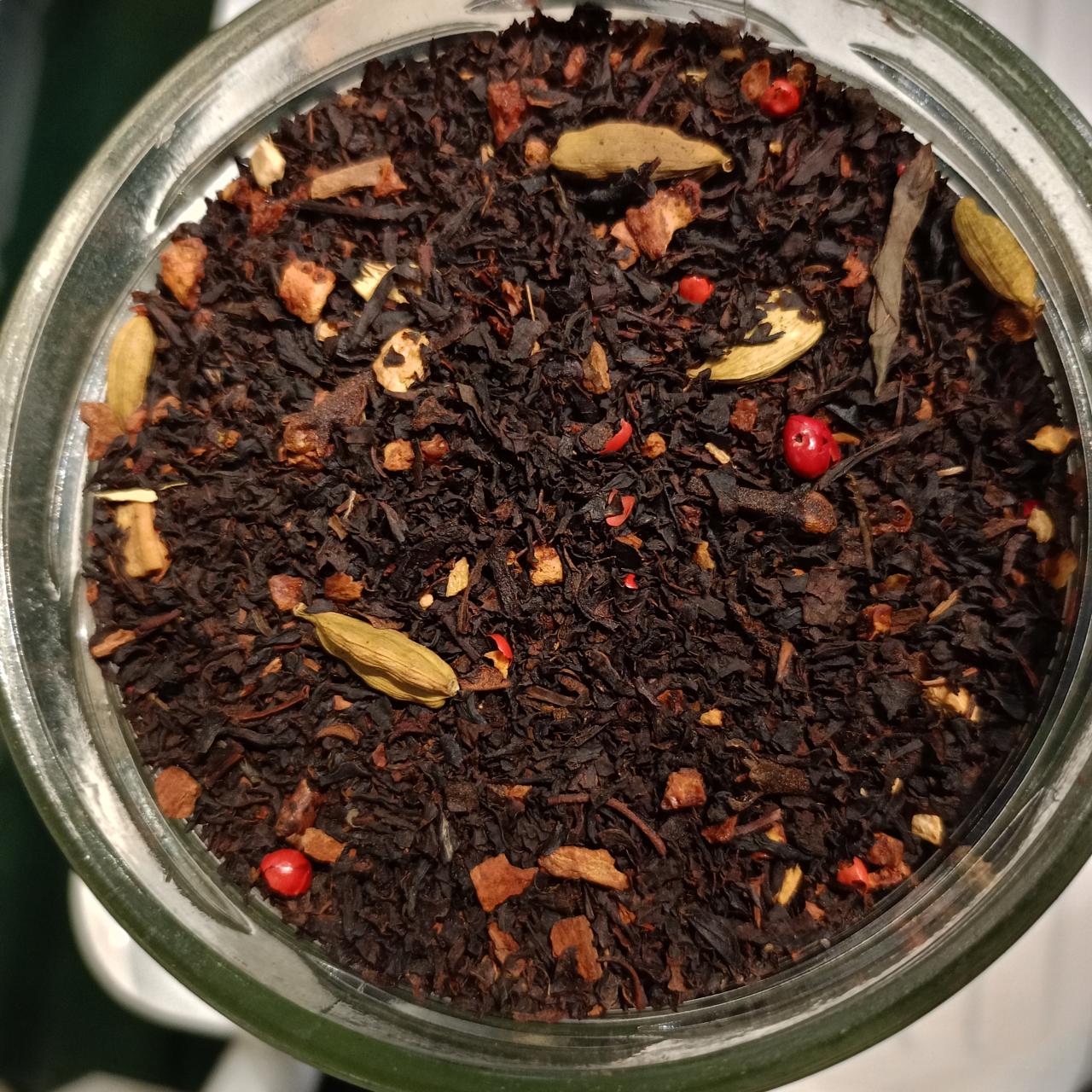 té negro chai lama