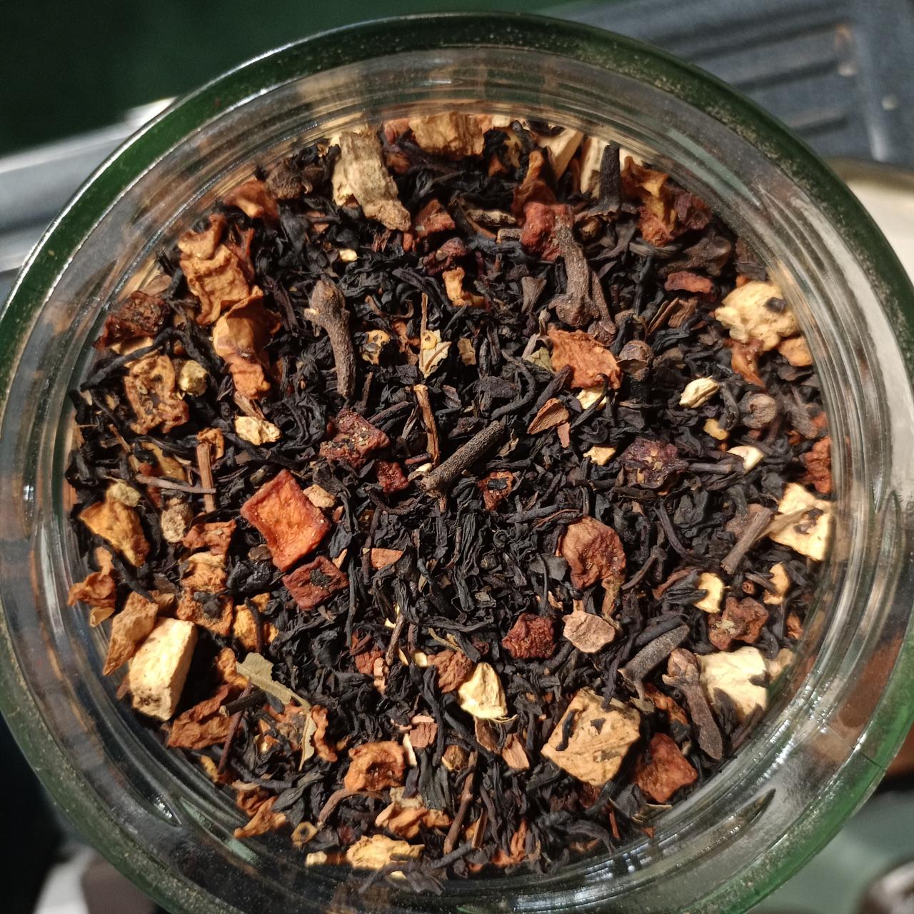 Te negro calabaza spicy