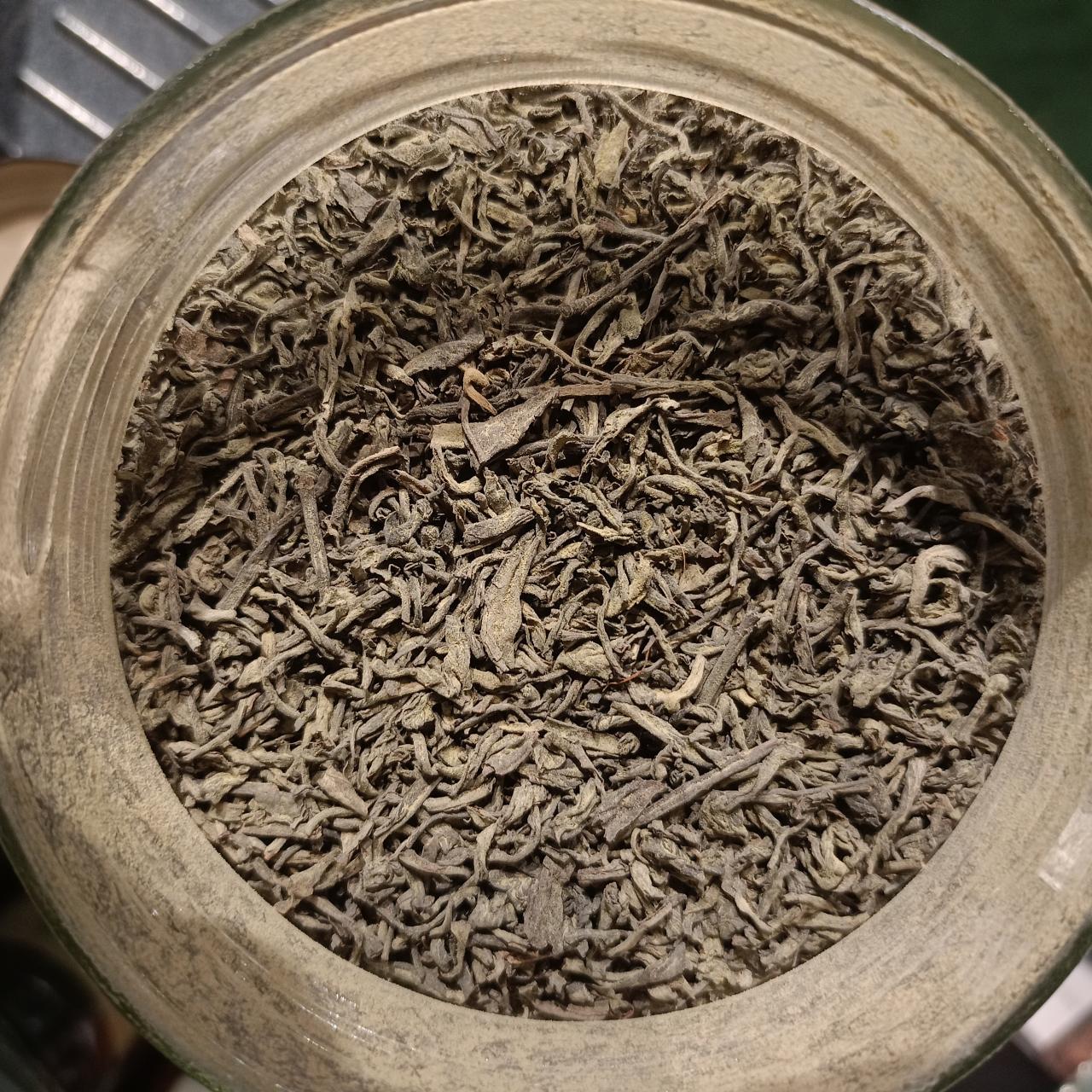 Te negro black matcha