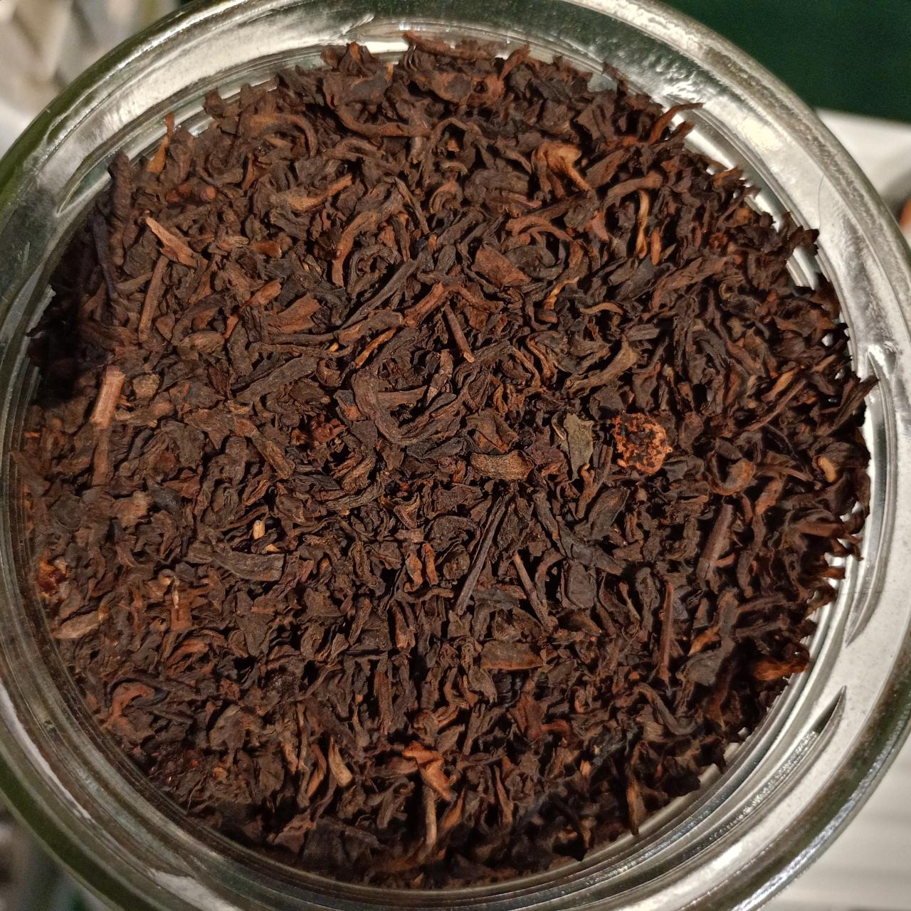 Te rojo frutas del bosque