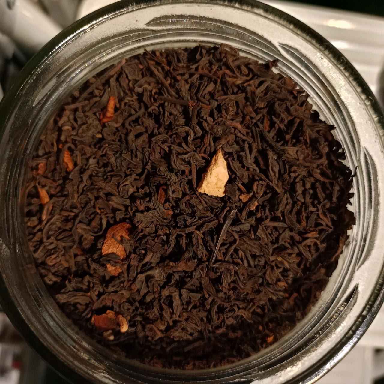 té rojo canela limon