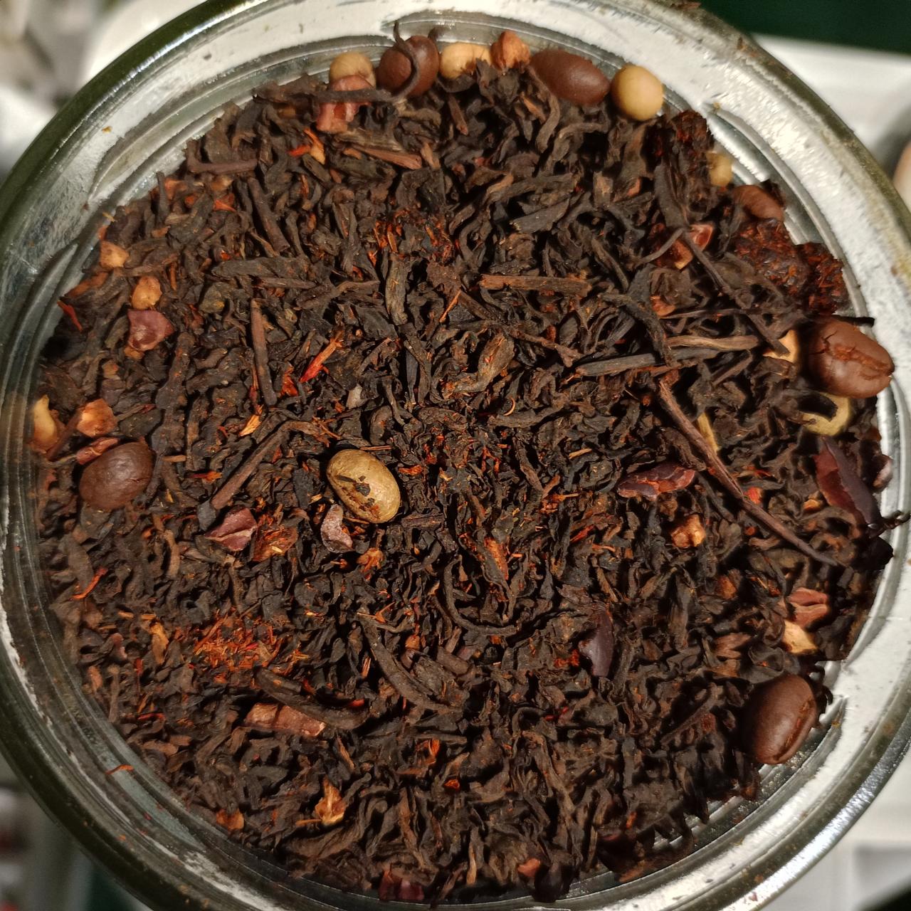 té rojo pu erh gym