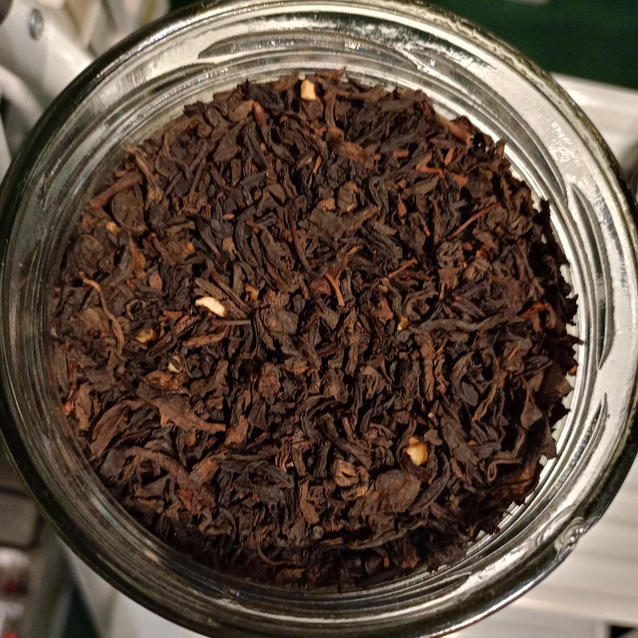 Te rojo caramelo belga