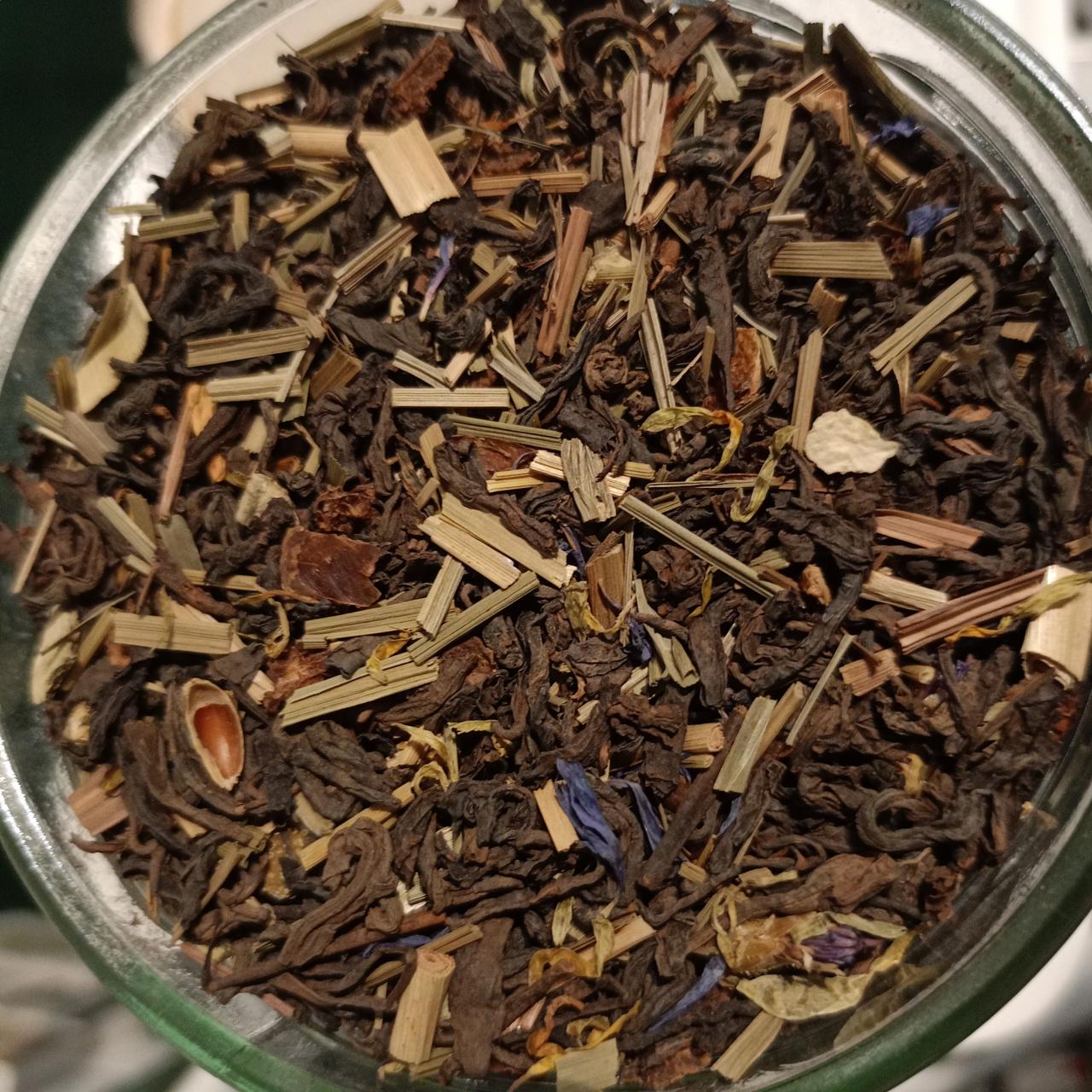 Te Rojo Bio Lady Pu Erh