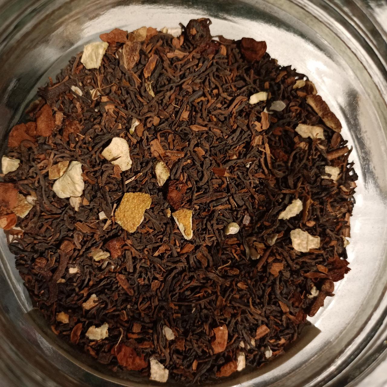 Te rojo manzana especiada BIO