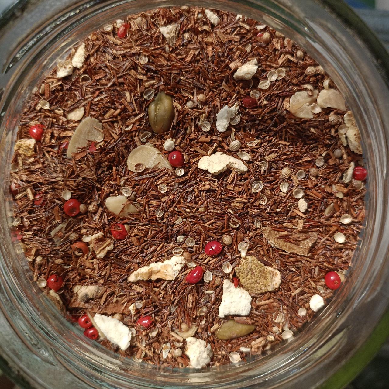 ROOIBOS BIZCOCHO DE NARANJA AL JENGIBRE