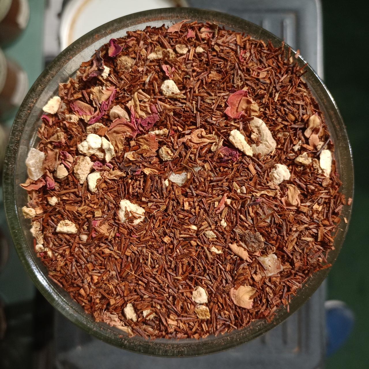 Rooibos naranja jengibre