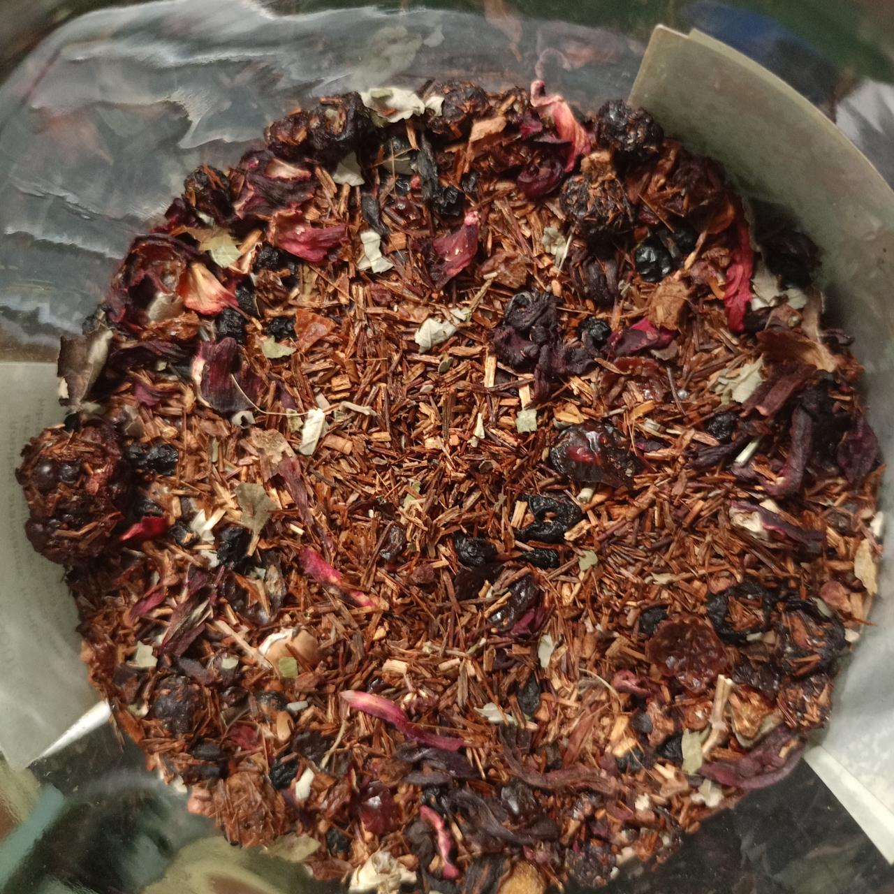Rooibos frutas del bosque