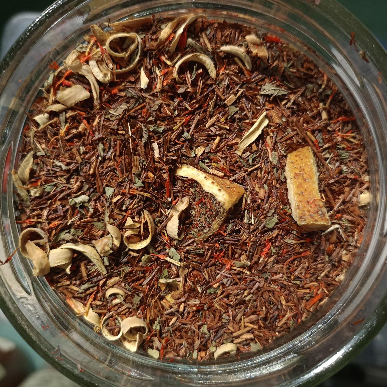 Rooibos naranja pomelo menta