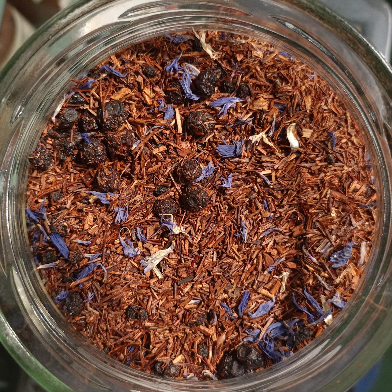 Rooibos muffin de arandanos