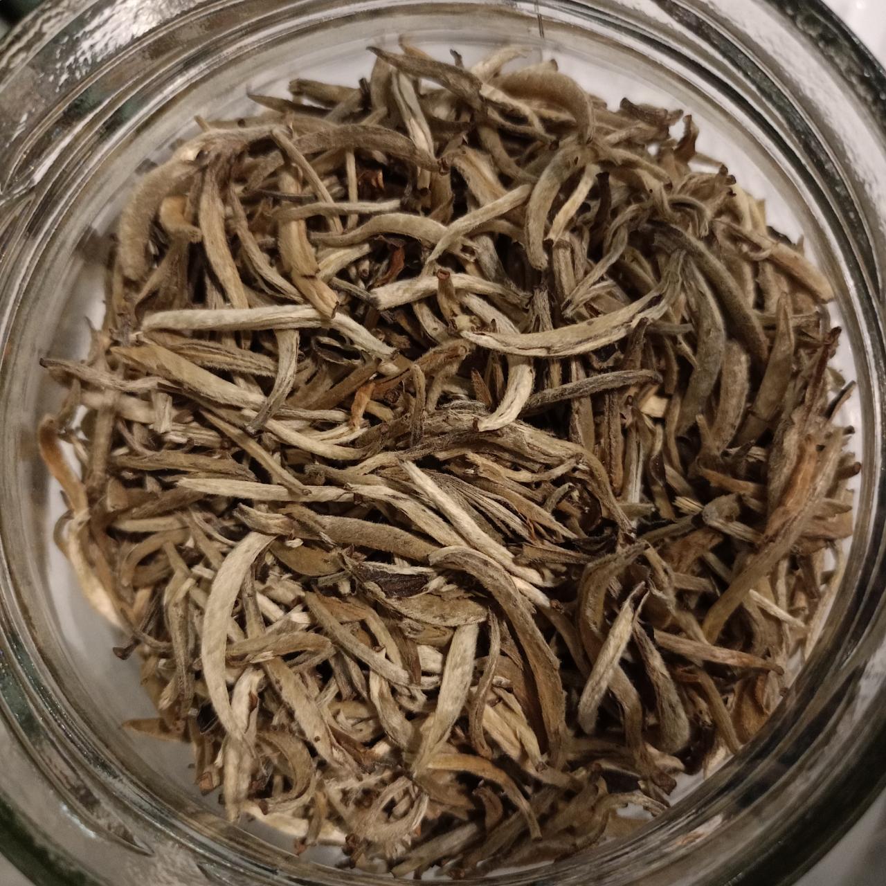 te blanco china yin zhen Agujas de Plata