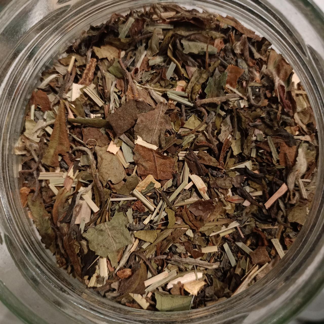 Te blanco jengibre y menta BIO