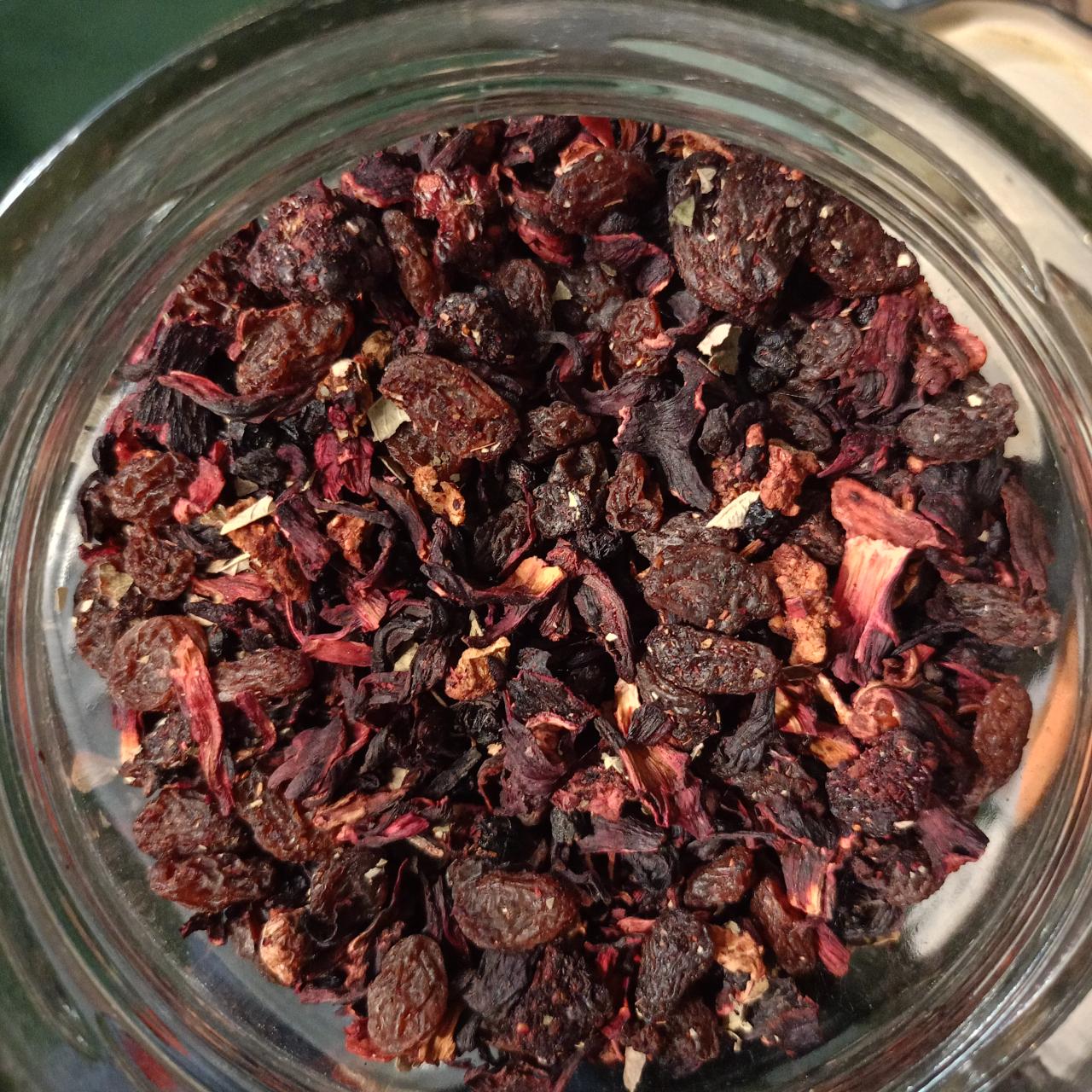 Infusion frutas del bosque