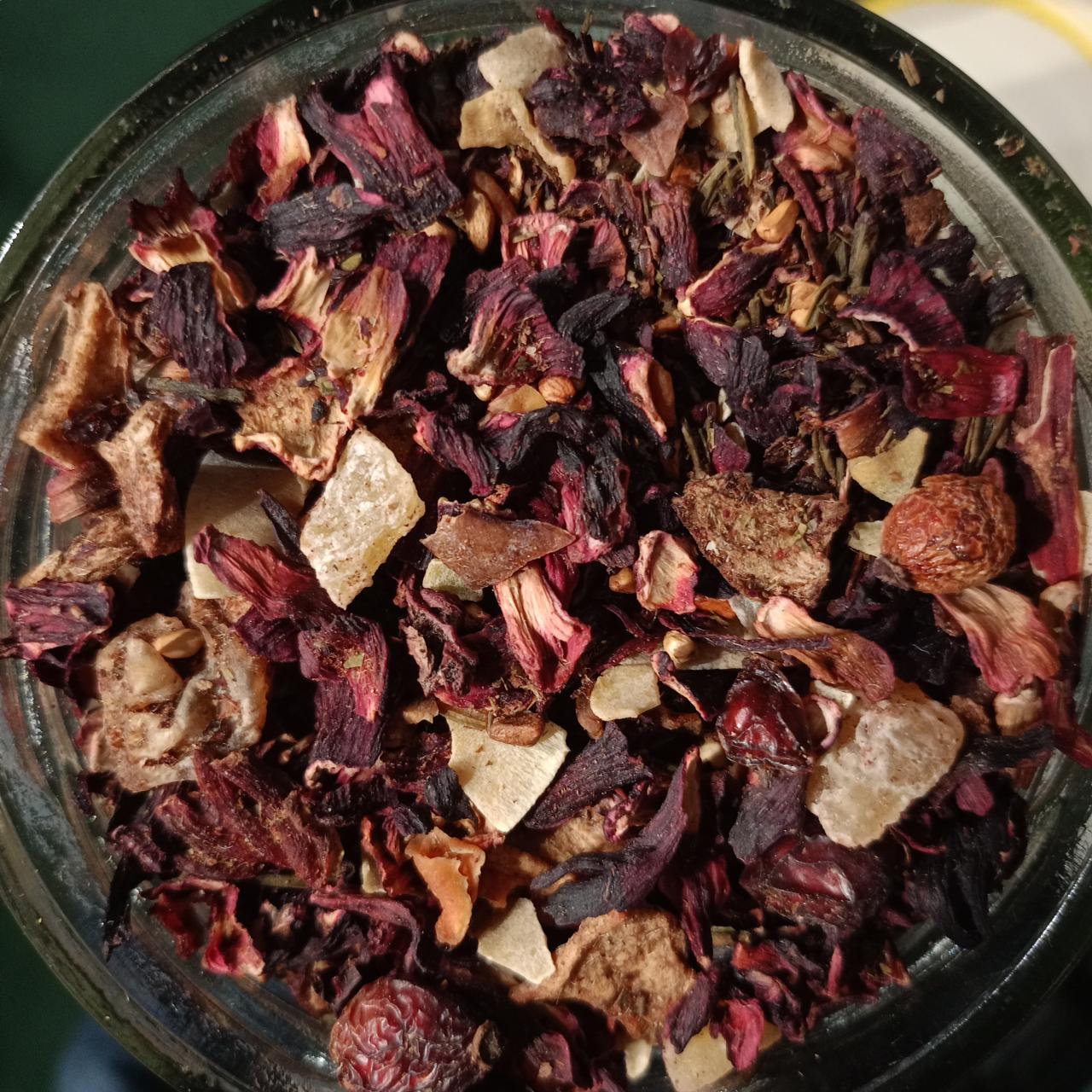 Infusion tropical agua de Jamaica