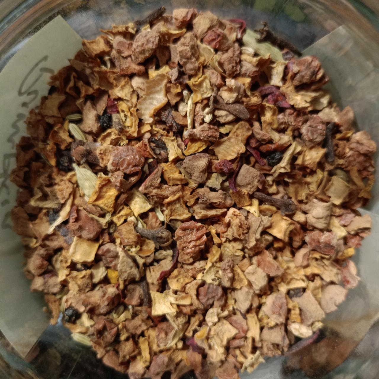 Infusion pumpkin Chai