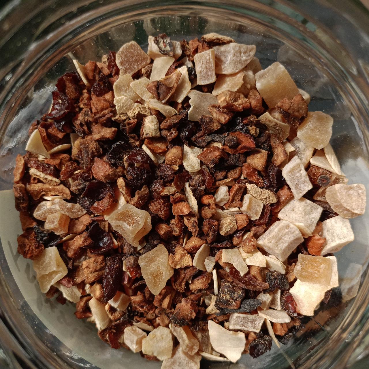 Infus vino caliente caribeño