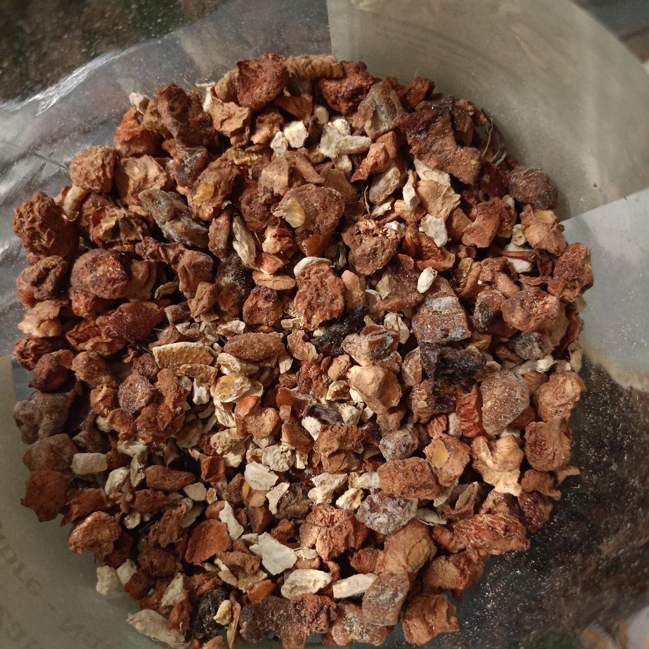 Infus manzana jengibre naranja BIO