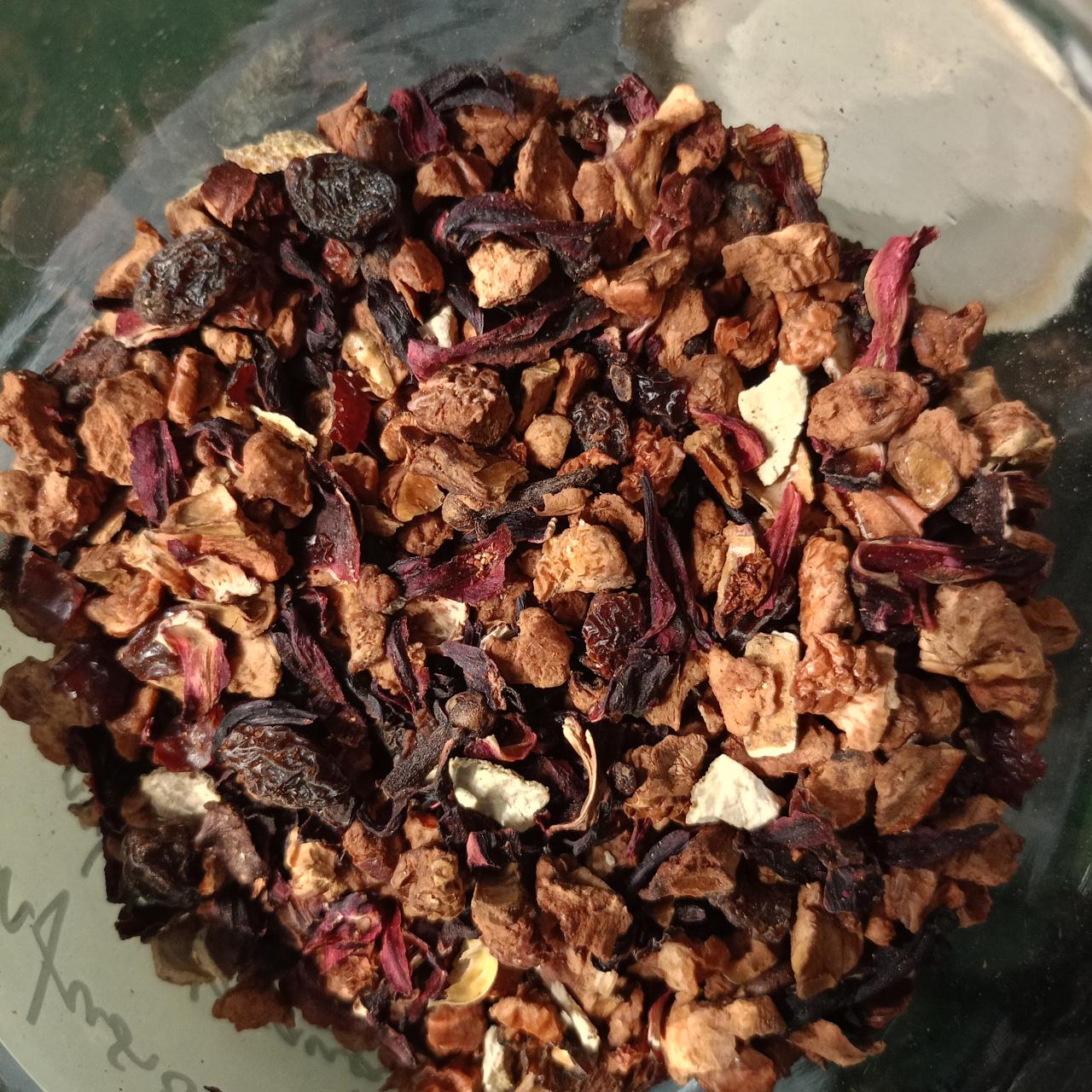 Infusion hibuscus canela naranja Bio