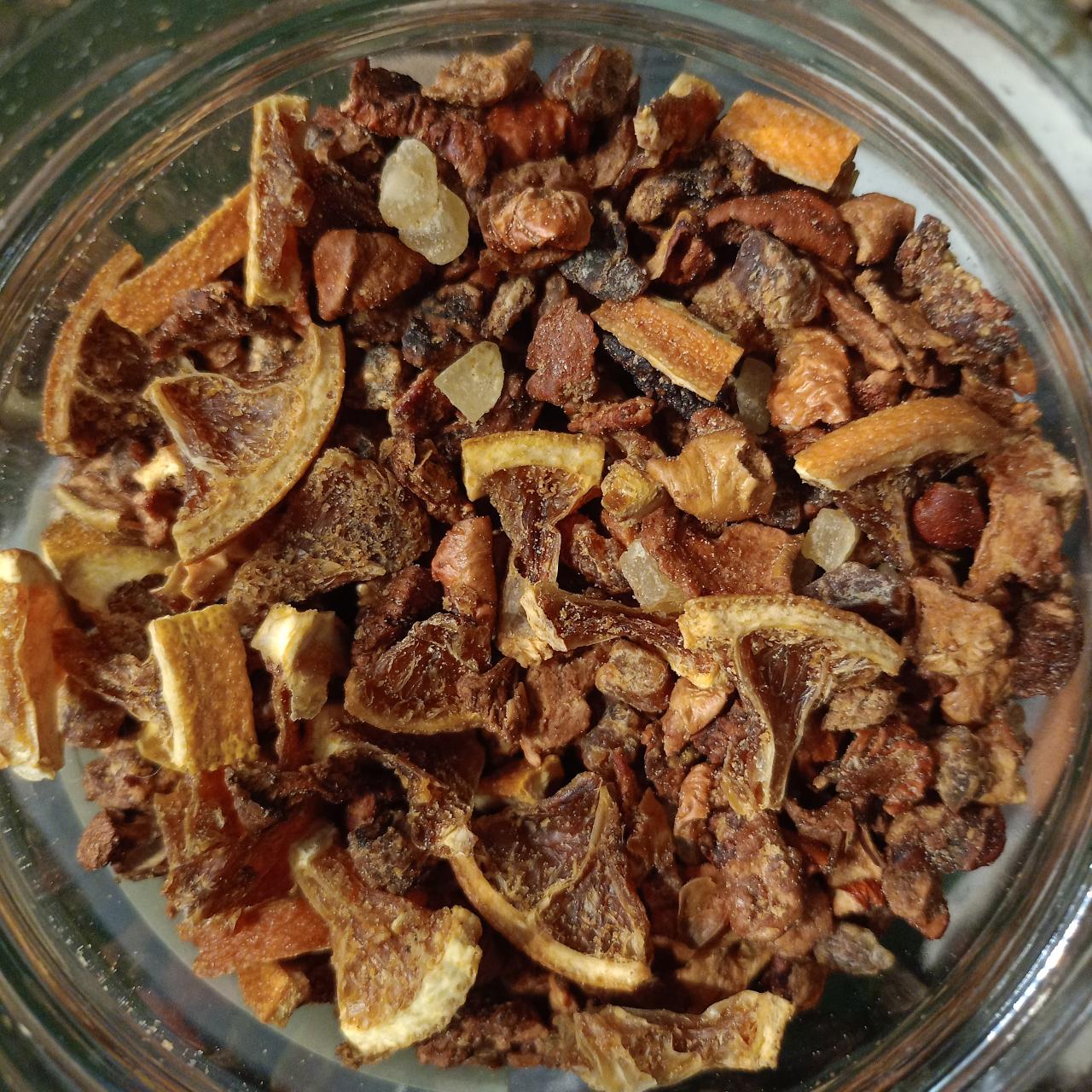 Infusion mandarina jengibre