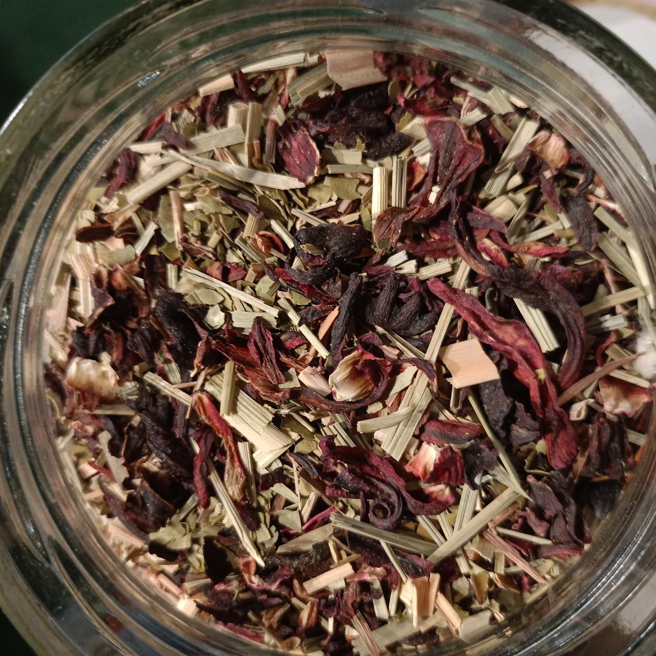 Mate hibiscus lemongras Bio