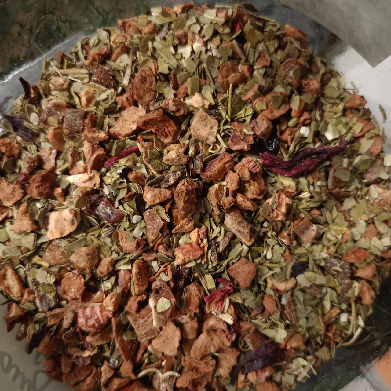 Mate mango, manzana y naranja Bio