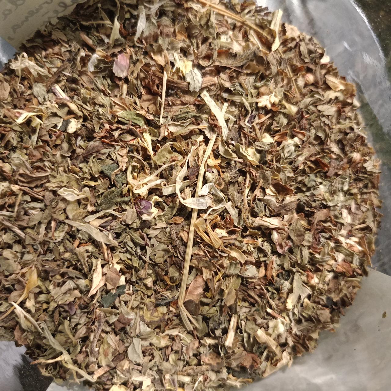 infusion menta mandarina bio