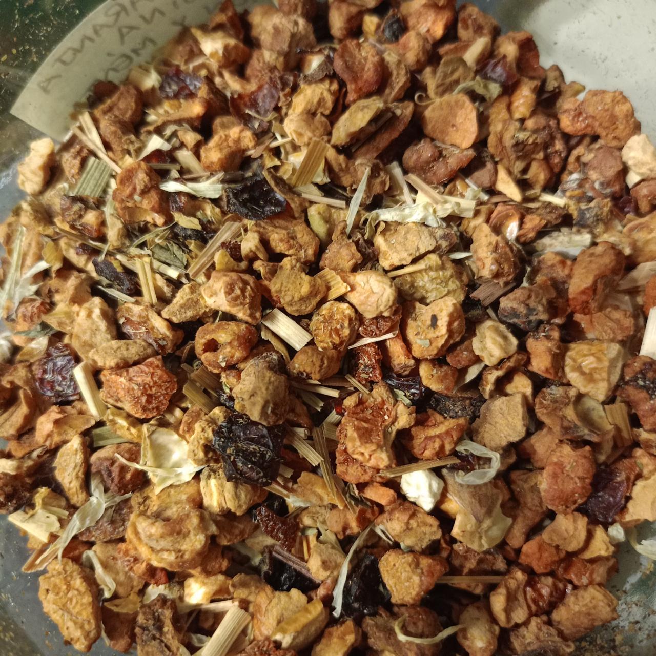 infusion naranja sanguina limon menta