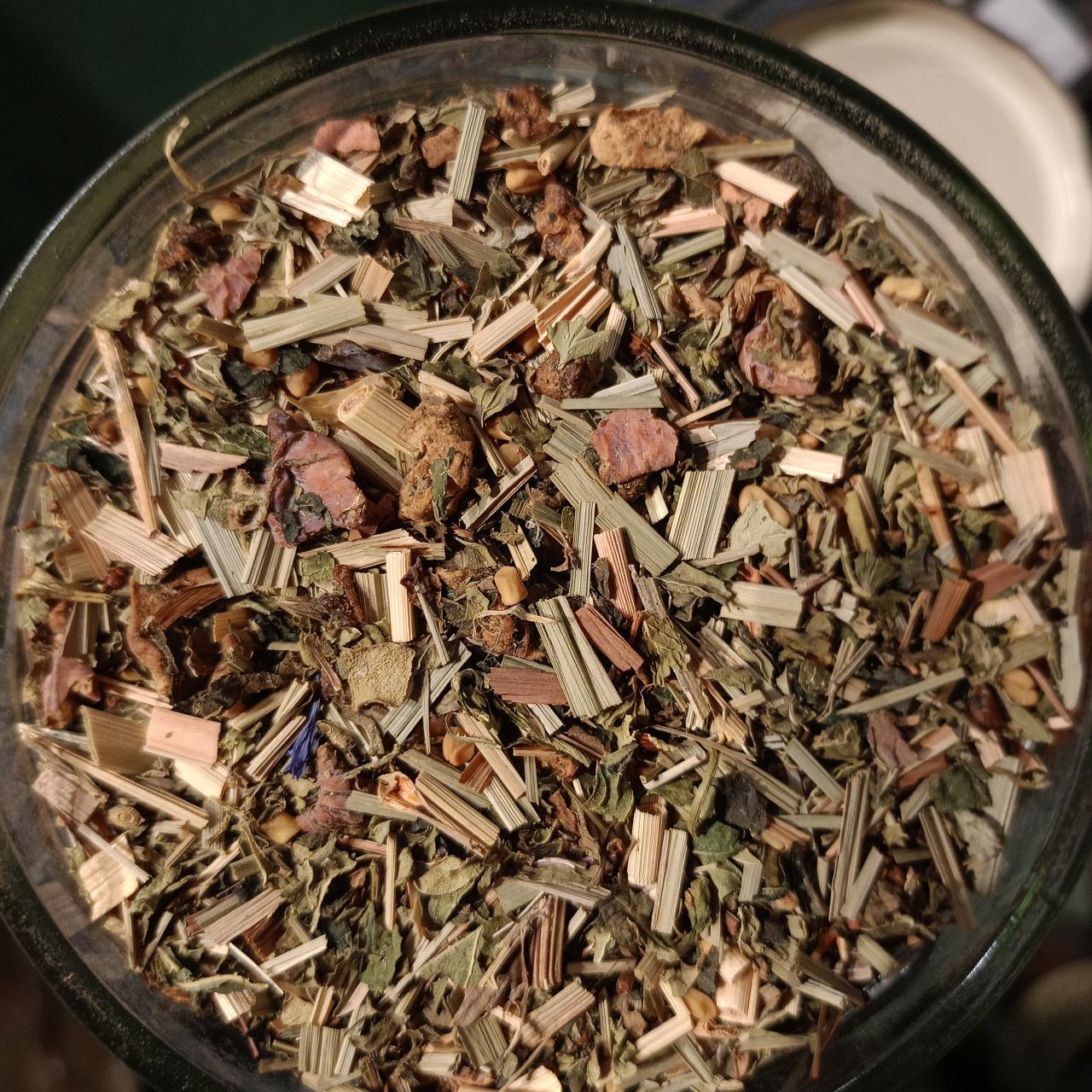 infusion hombre fuerte