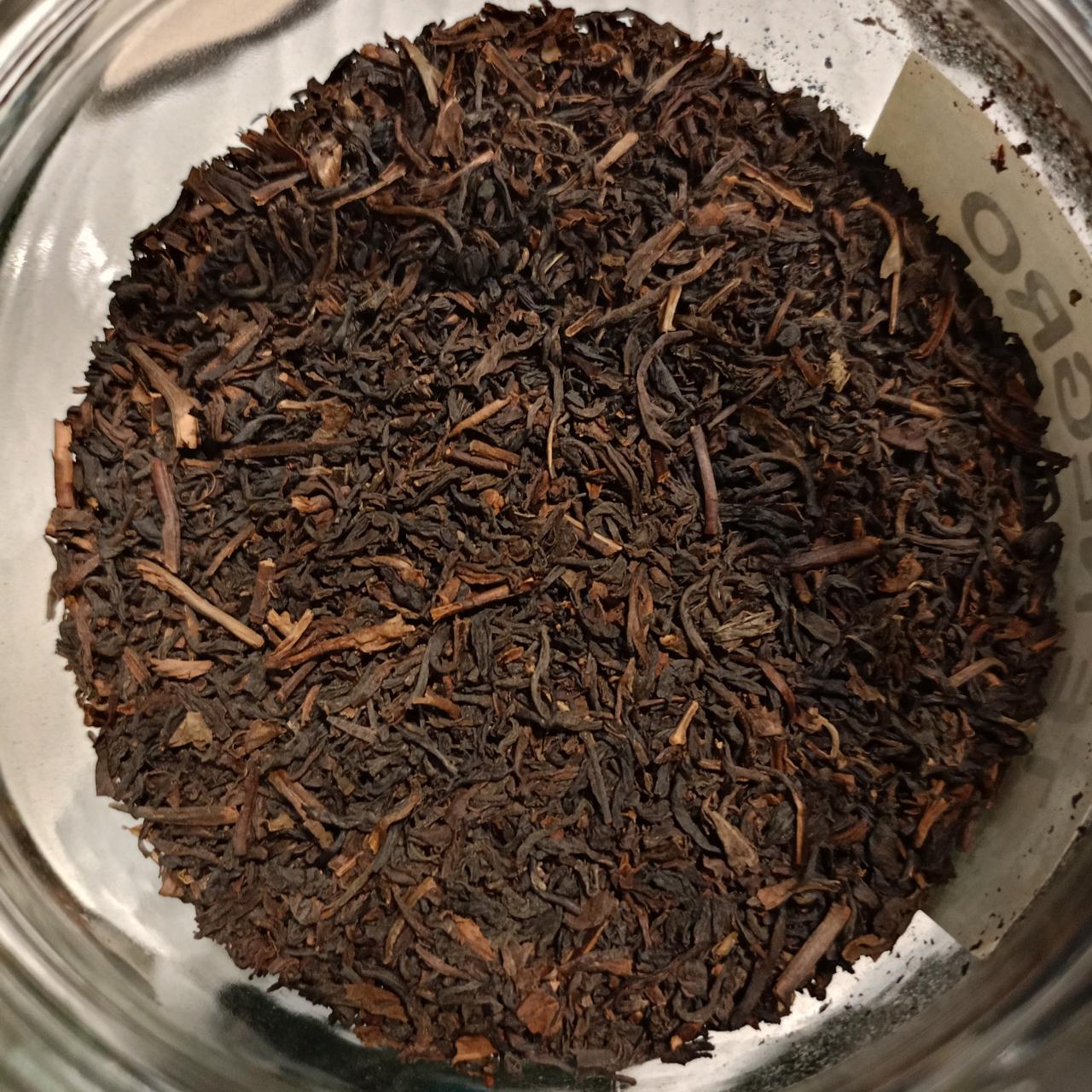 té NEGRO earl grey DESTEINADO
