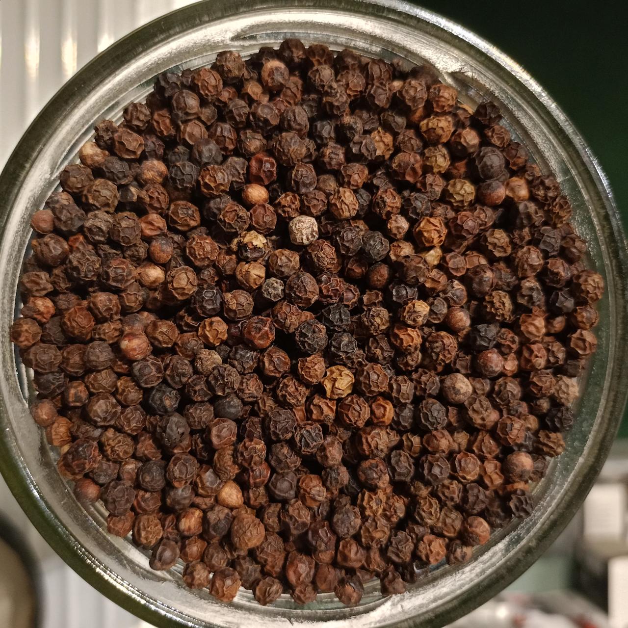 pimienta negra Tellicherry
