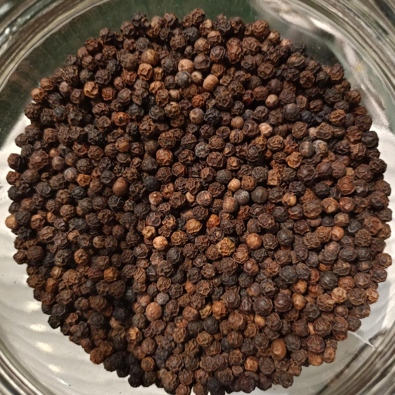 pimienta negra Malabar