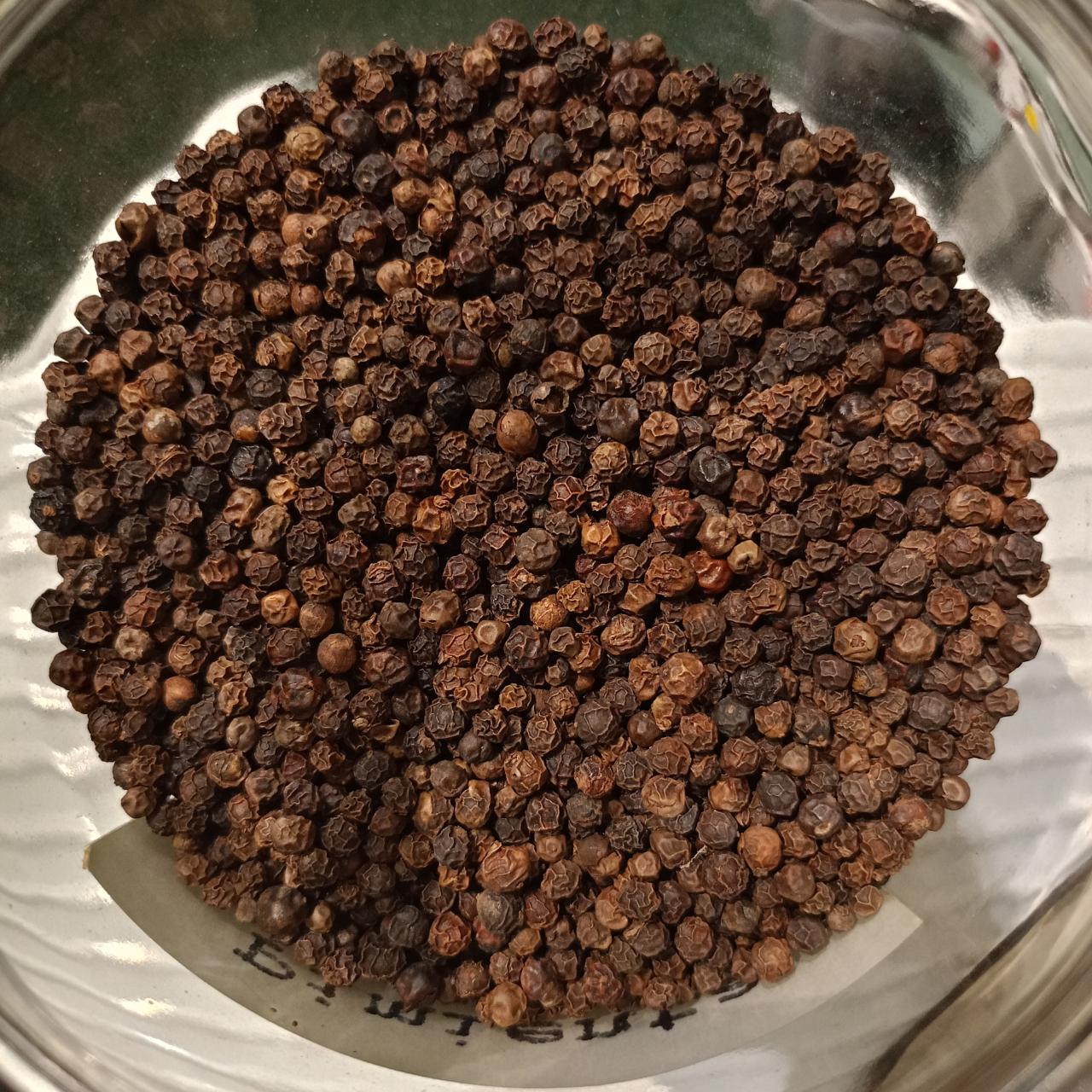 pimienta negra grano Bold