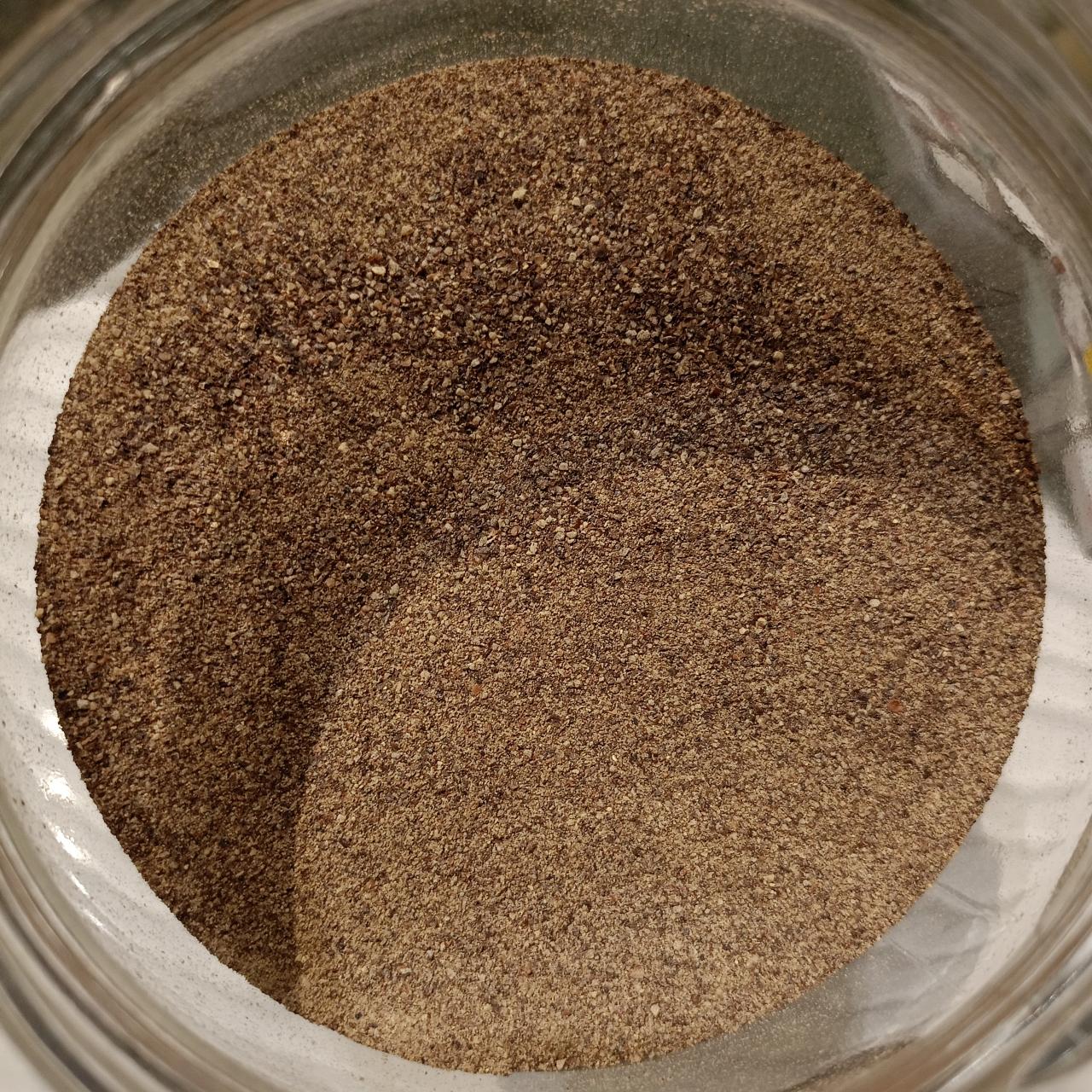 pimienta negra molida