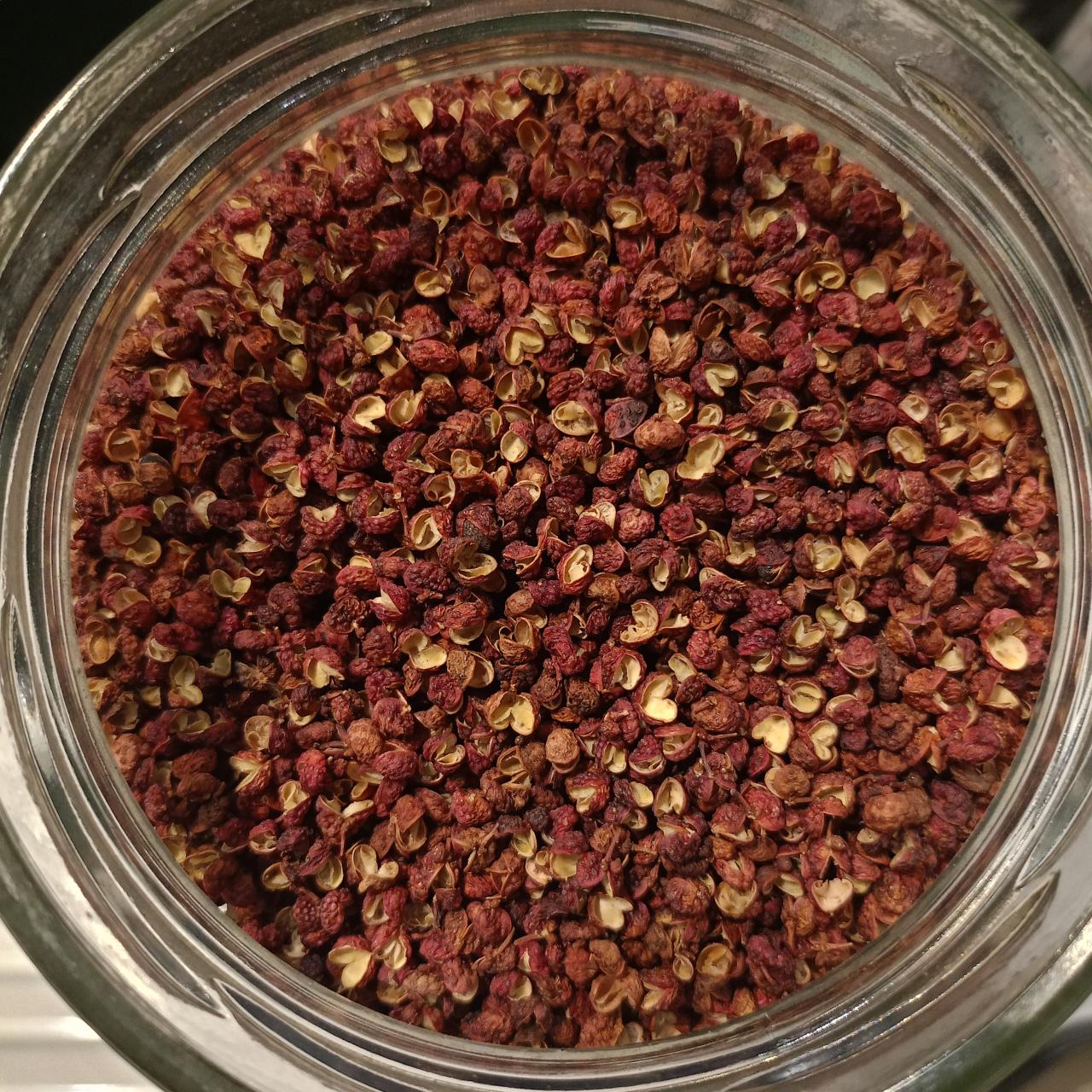 pimienta sichuan grano