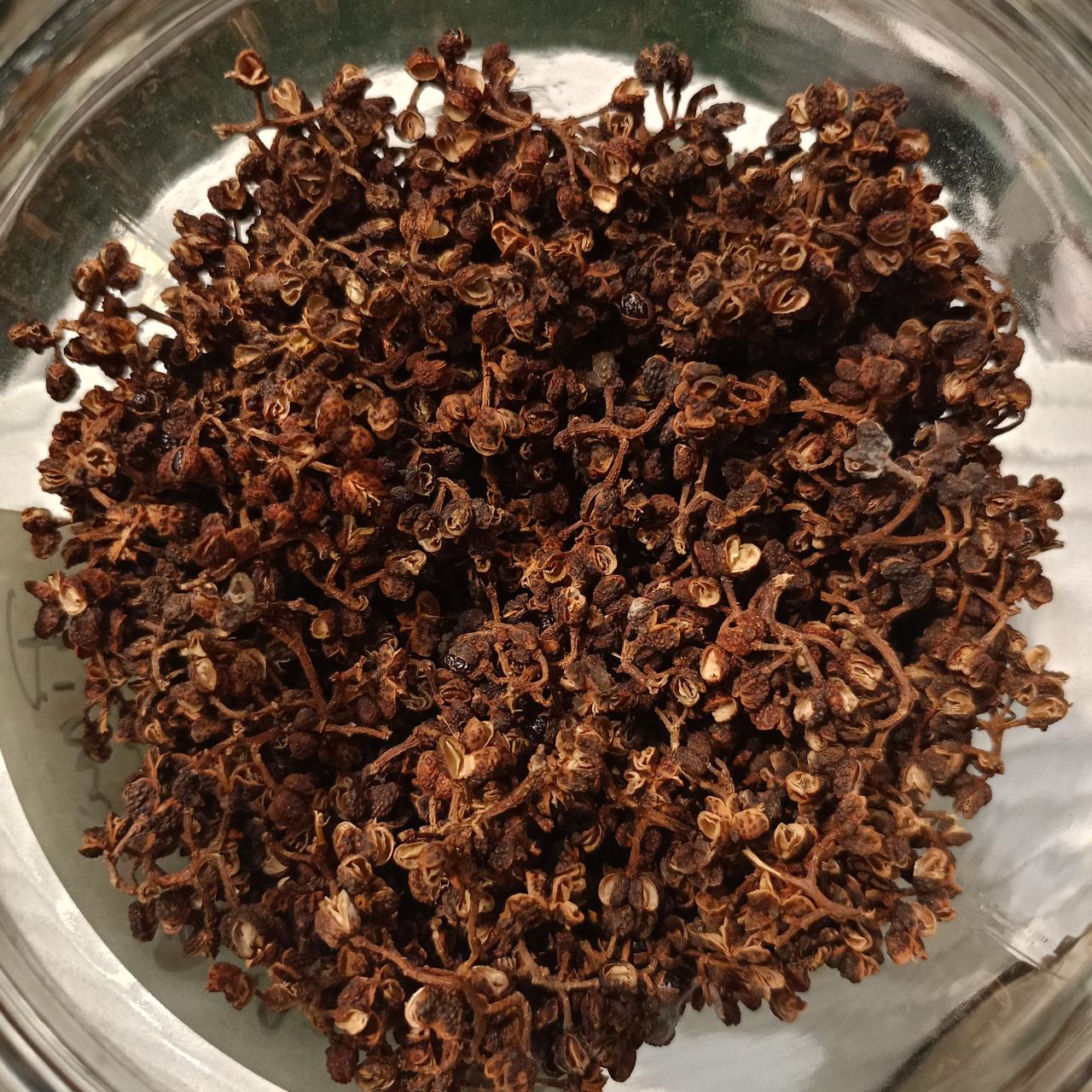 Pimienta Andaliman bayas de Batak