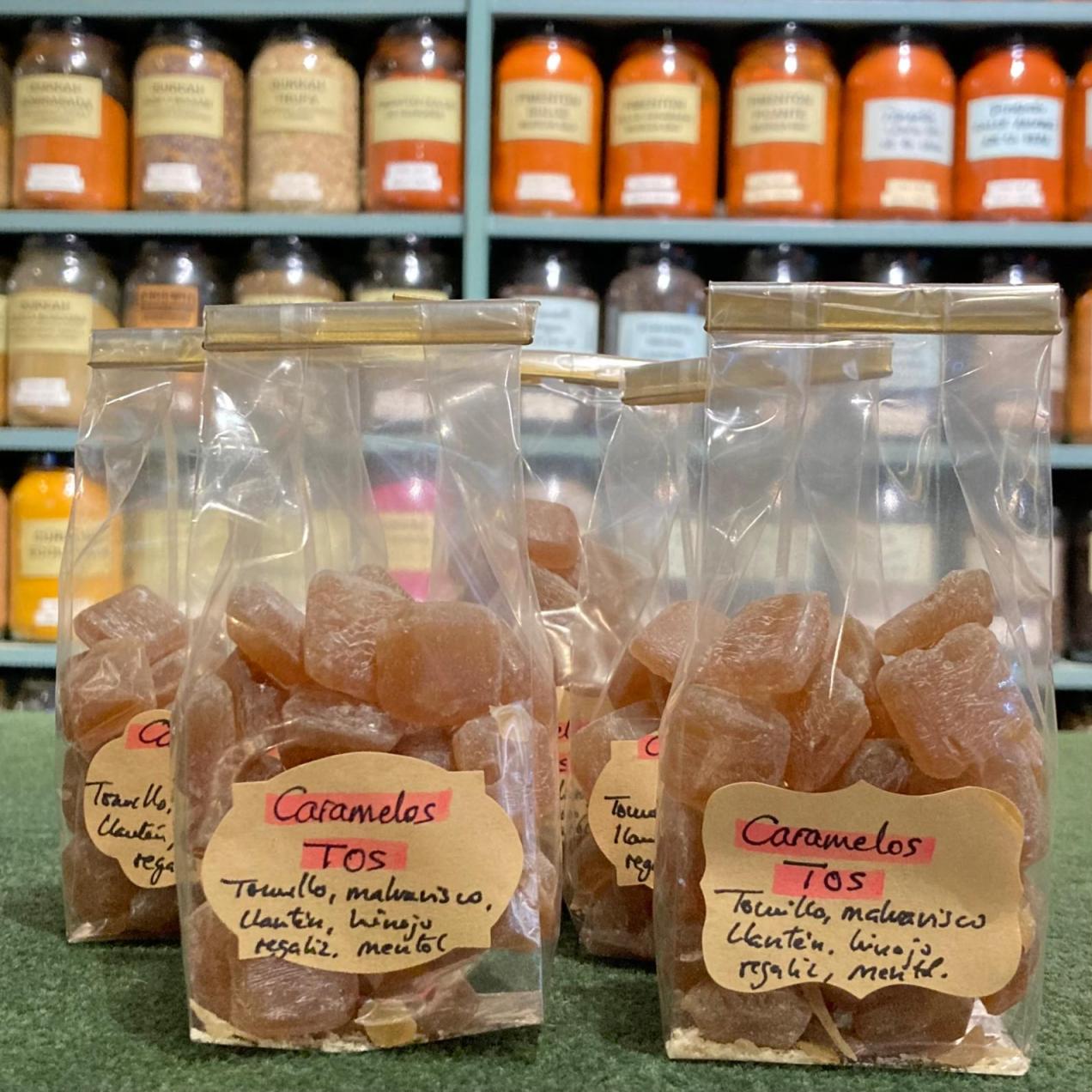 Caramelos para la tos bolsita
