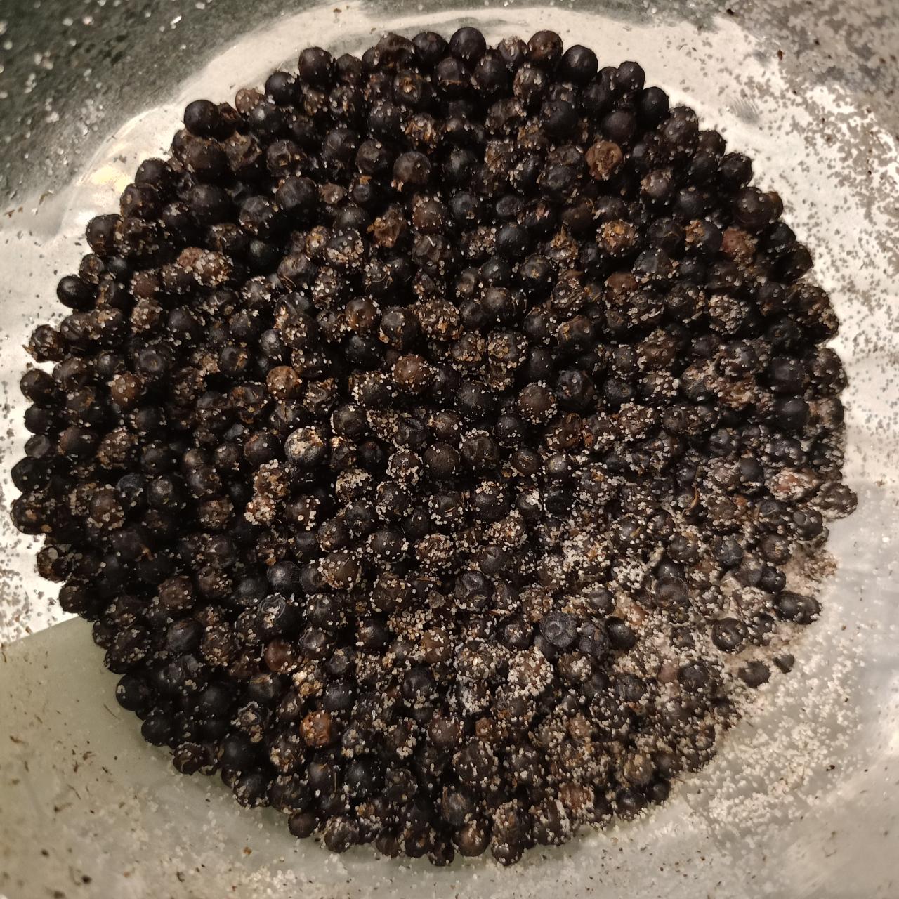 Pimienta Kampot fermentada Camboya