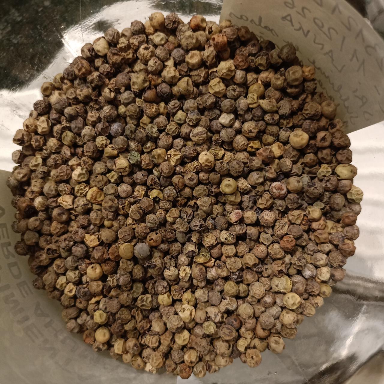 Pimienta verde ahumada