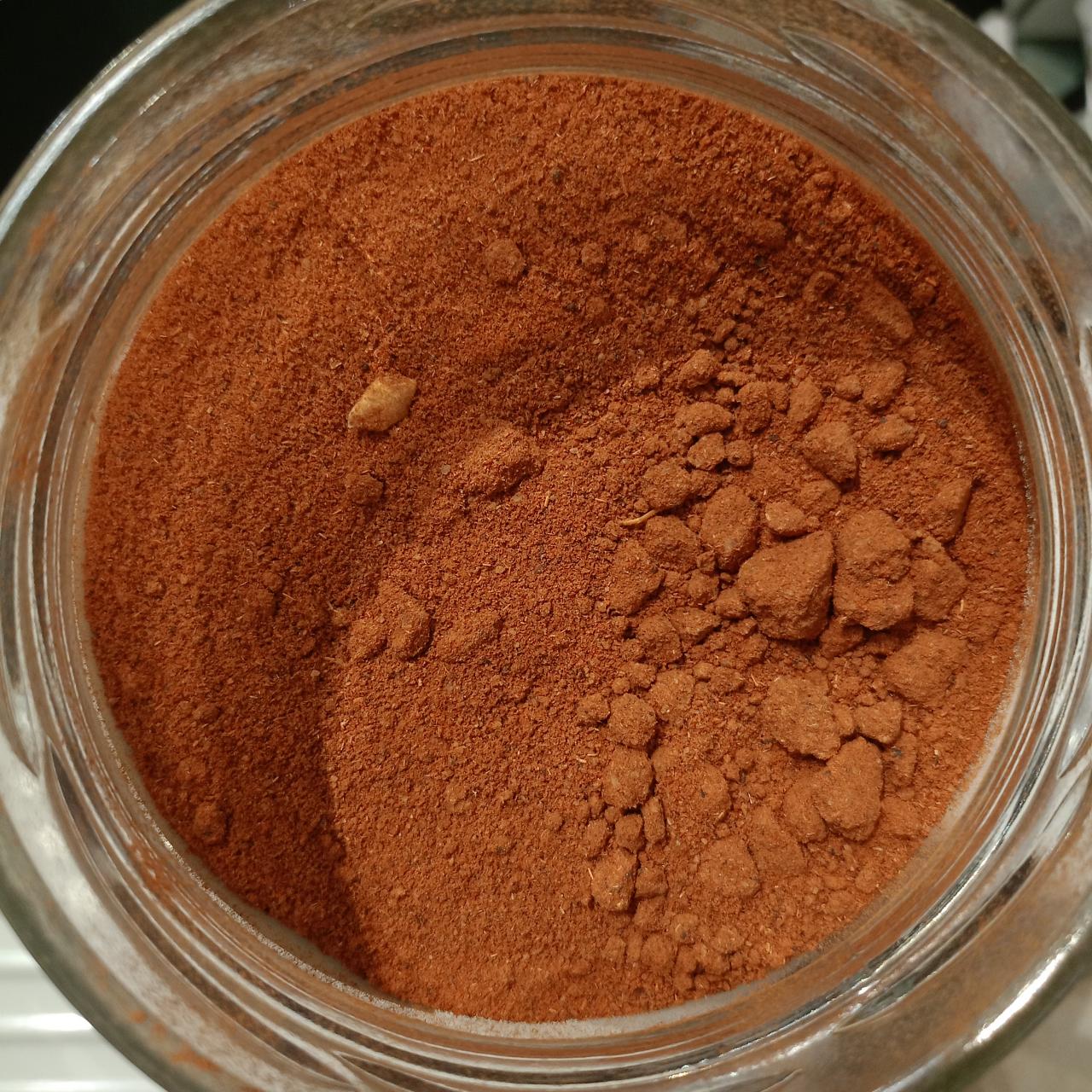 especias pinchos rojos