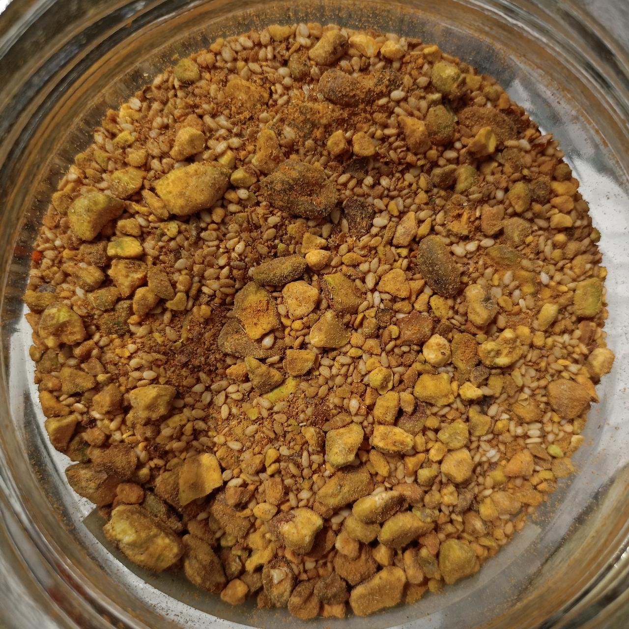 Dukkah egipcio pistacho