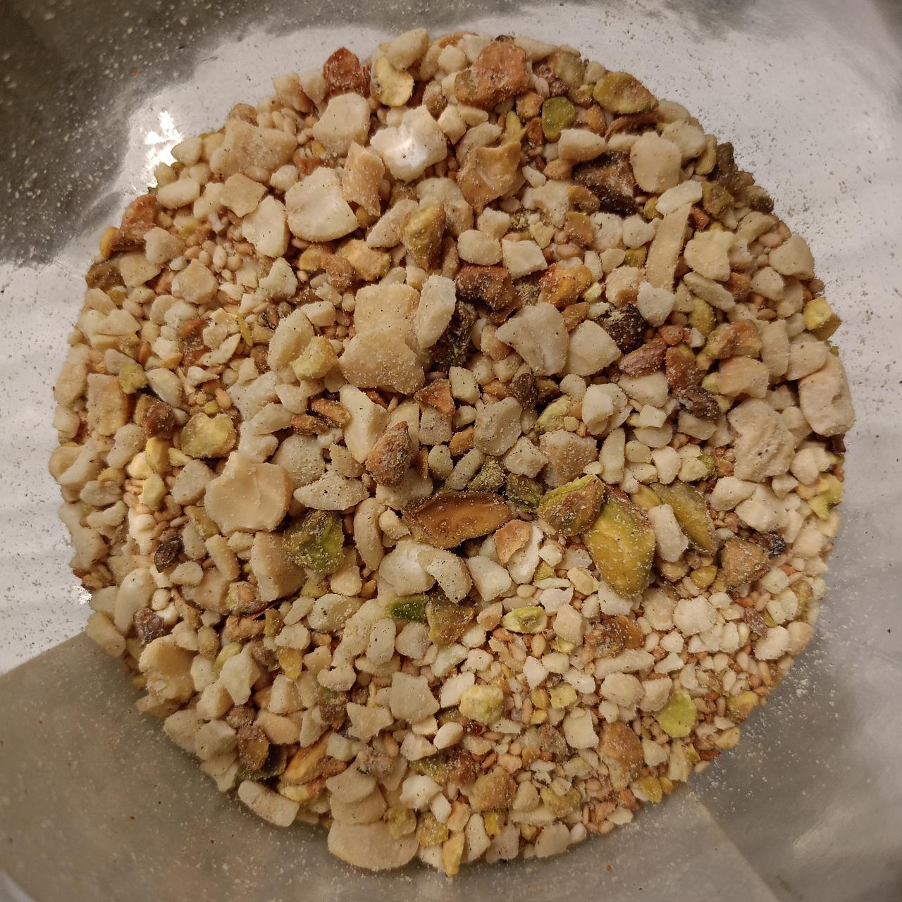 Dukkah trufa pistacho anacardo