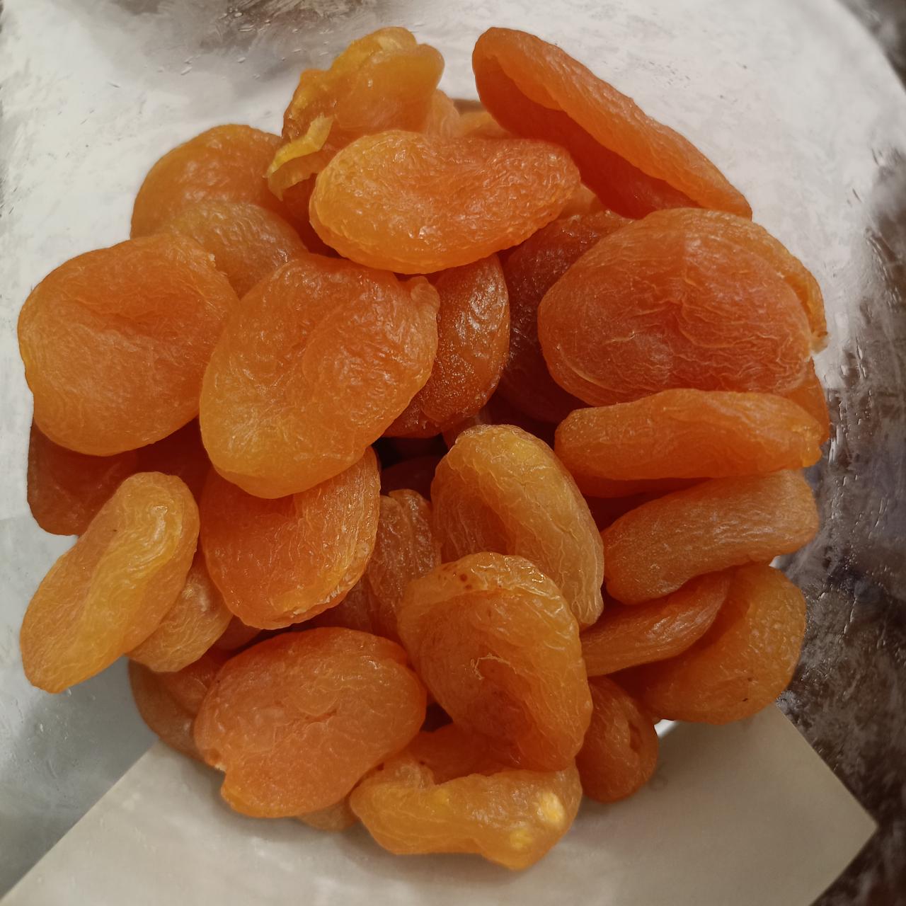 Albaricoque naranja orejones