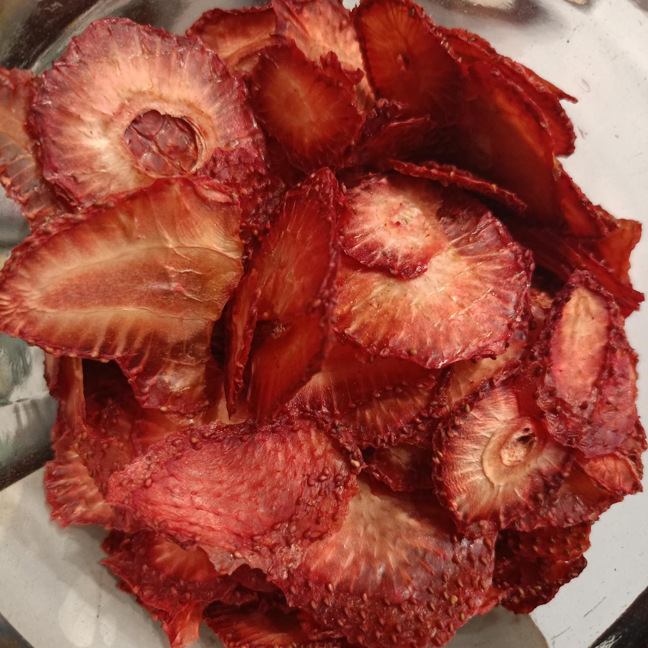 Fresa BIO Deshidratada sin azucar NS