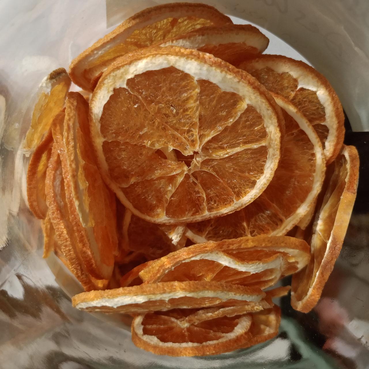 Naranja deshidratada sin azucar BIO