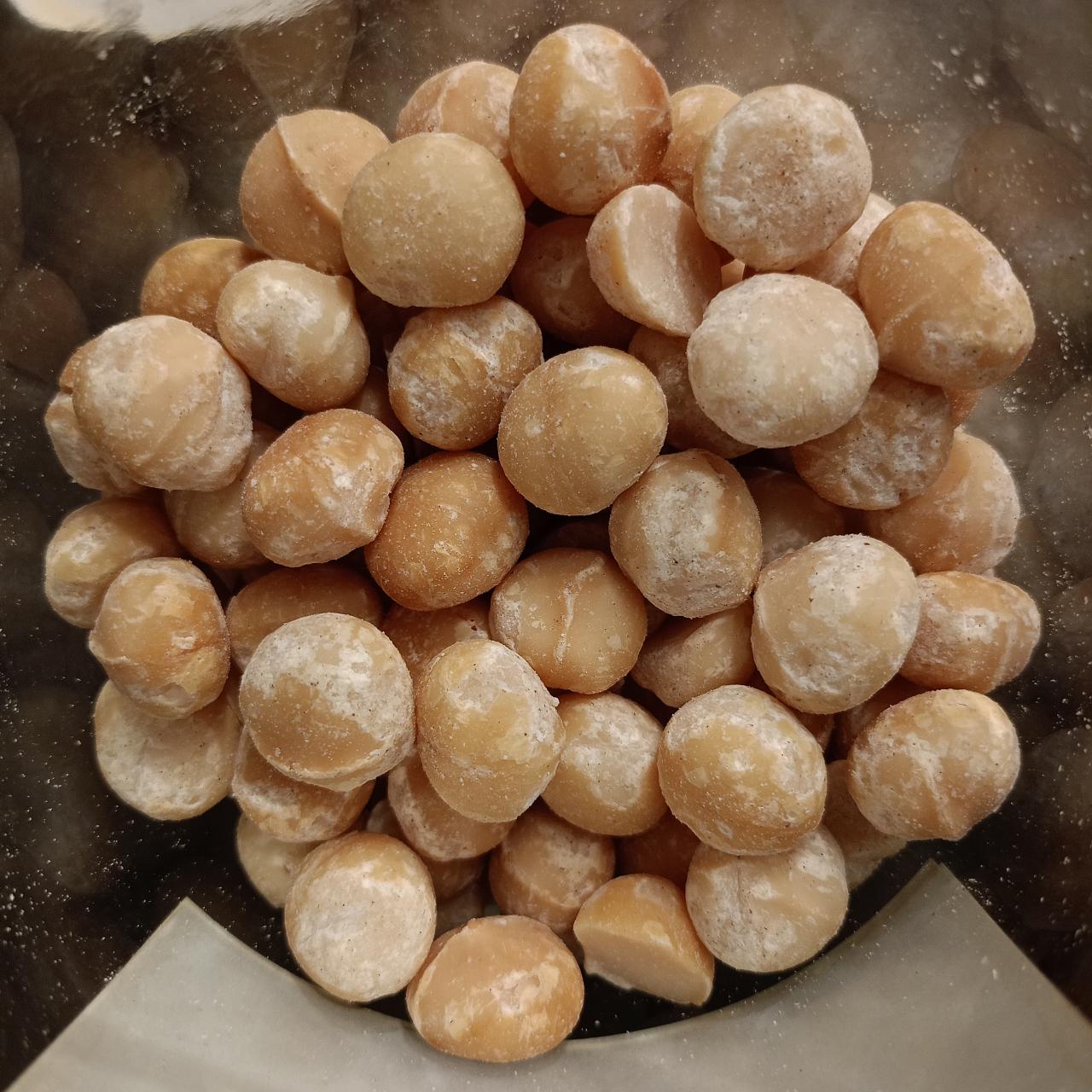 Nuez macadamia tostada