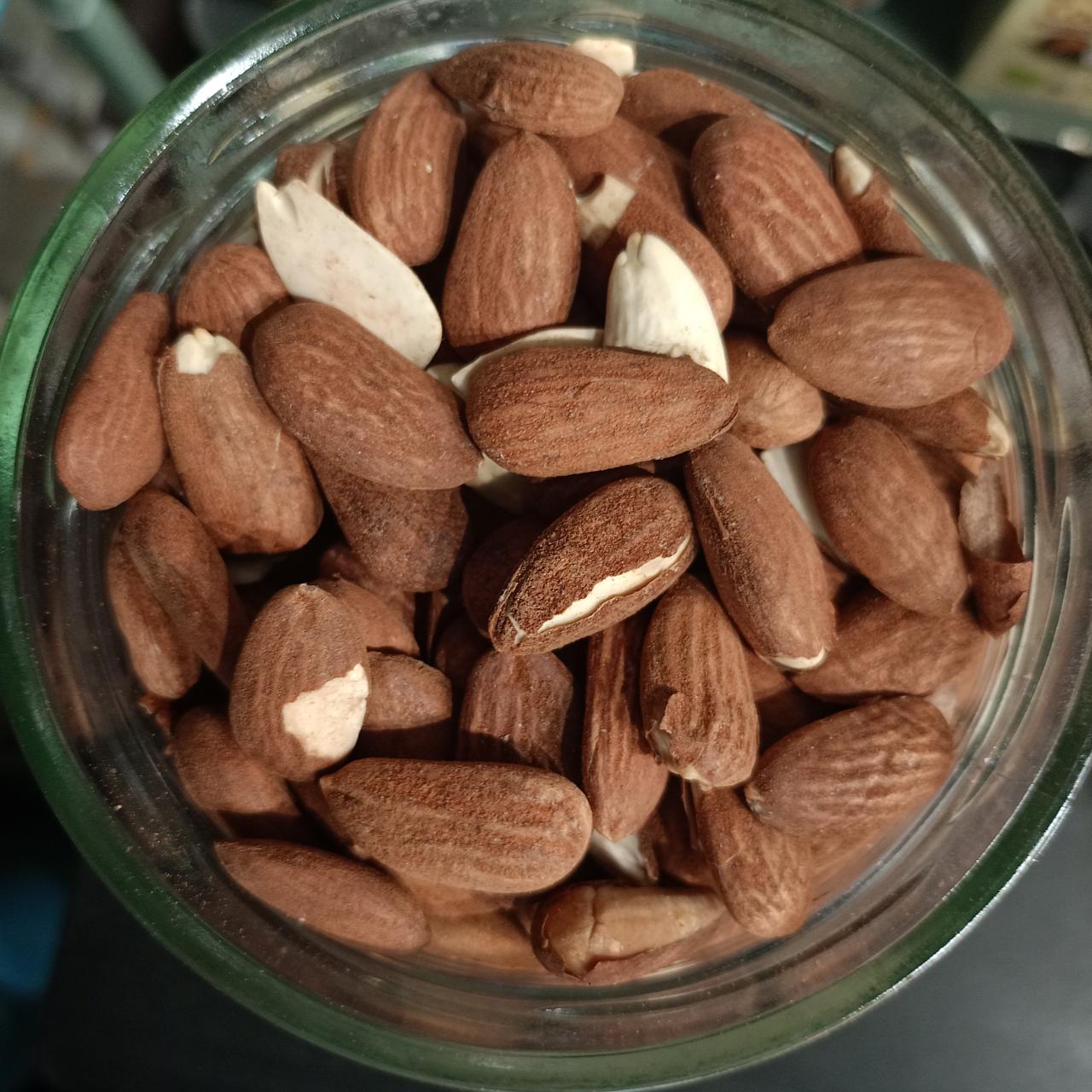 almendra larga tostada