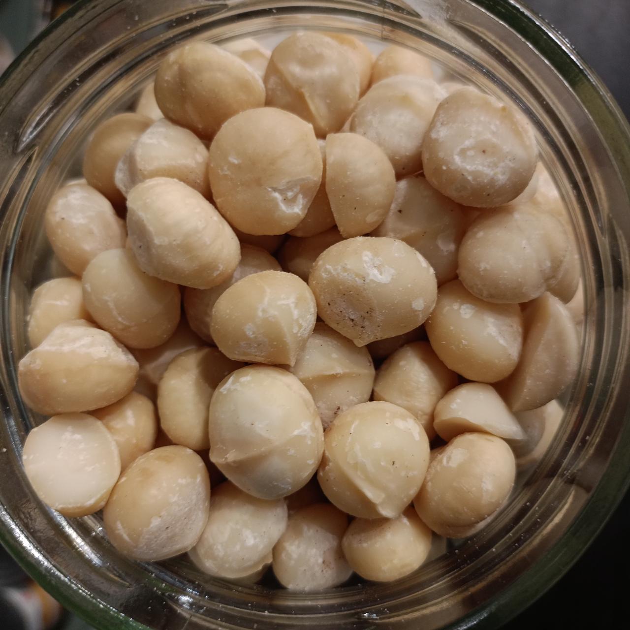 Nueces macadamia cruda Bio